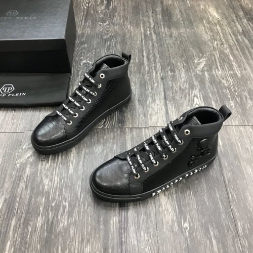 Philipp Plein Men Shoes Fashion Design Luxury Brand