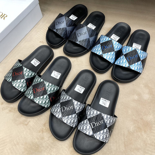 Dior Mens Shoes Sandal Luxury Designer Slides