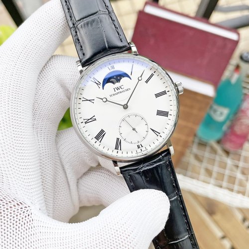 IWC Watch Luxury Brand Design Fashion Type with Original Box