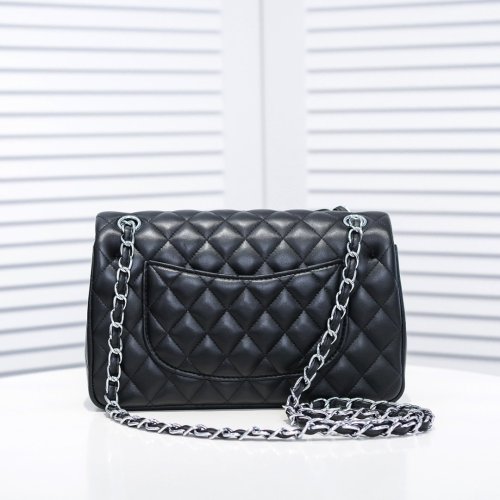 Chanel Womens Bags Crossbody Bag Classic Handbag with Original Box