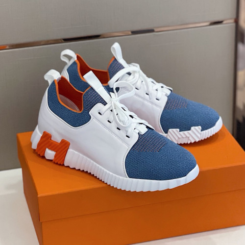 Hermes Mens Casual Shoes Fashion Sneakers Luxury Brand with Original Box