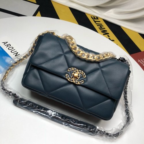 Chanel Womens Bags Chanel 19 Flap Bag