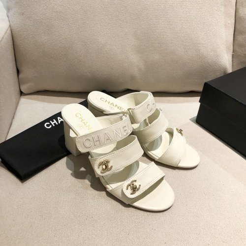 Chanel Womens Shoes Mules