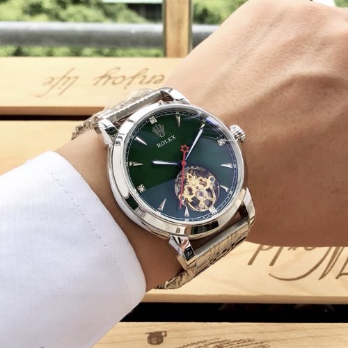 Rolex Watch Luxury Brand Design Fashion Type with Original Box and Certificate Rolex Watches