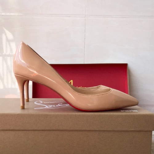 Christian Louboutin Women Shoes Pumps Luxury Brand Red Bottom Design with Original Box