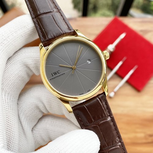 IWC Watch Luxury Brand Design Fashion Type with Original Box
