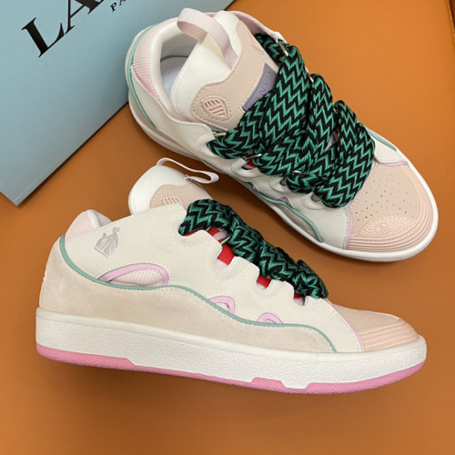 Lanvin Womens Shoes Sneakers Fashion Type Luxury Brand CURB SNEAKER with Original Box