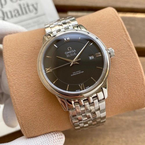 Omega Watch Luxury Brand Design Fashion Type with Original Box