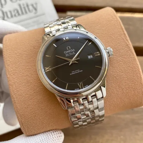 Omega Watch Luxury Brand Design Fashion Type with Original Box