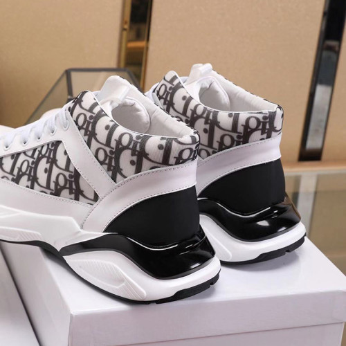 Dior Men Shoes Sneakers Casual Luxury Brand Lace-Up Design