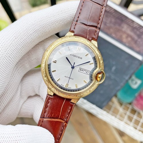 Cartier SA Watch Luxury Brand Design Fashion Type with Original Box