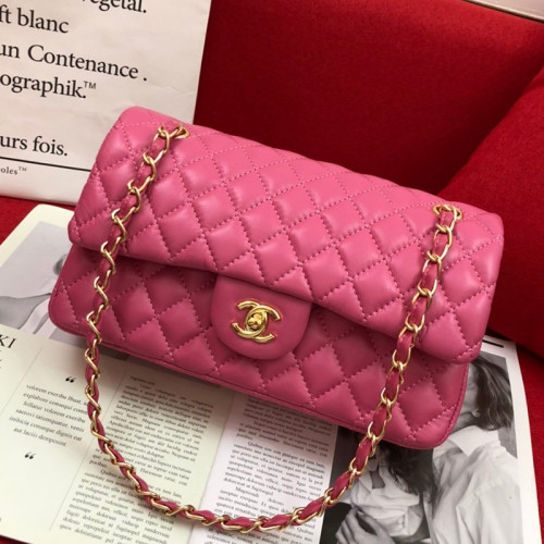 Chanel Womens Bags Crossbody Bag Classic CF Luxury Brand with Original Box
