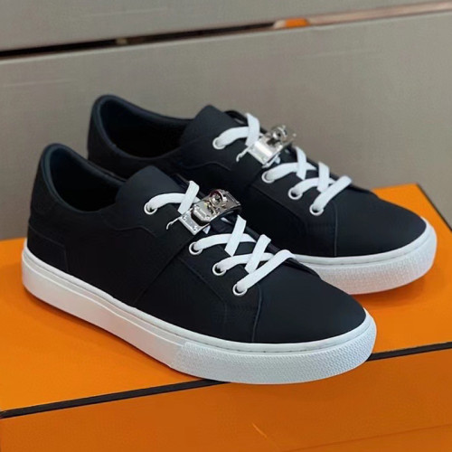 Hermes Mens Casual Shoes Fashion Sneakers Luxury Brand with Original Box