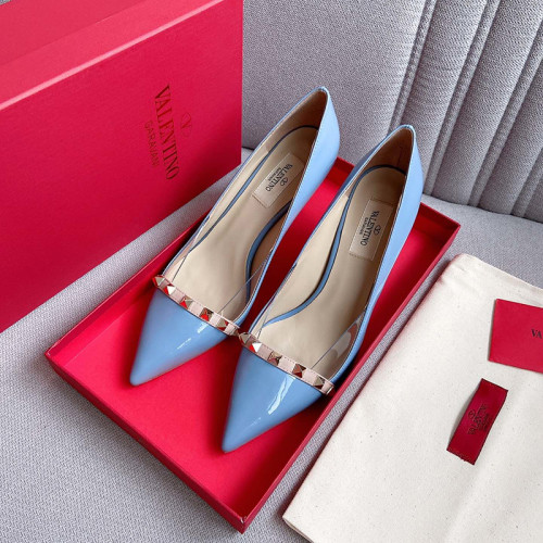 Valentino Womens Shoes Rockstud Pump High Heels 8cm