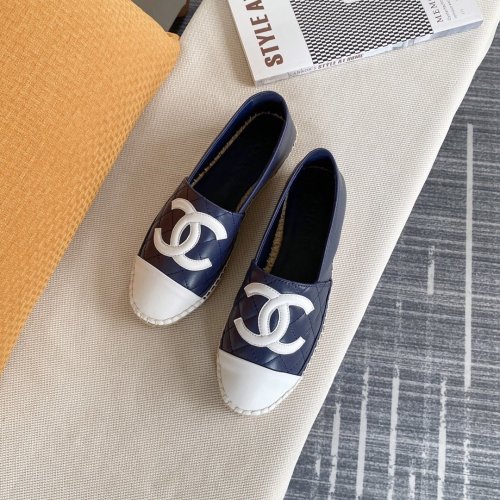 Chanel Women Shoes Fashion Espadrille Luxury Brand Casual Shoes for Women ESPADRILLE with Original Box Espadrilles