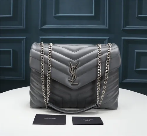 Saint Laurent YSL Womens Bag Designer Luxury Brand Women Shoulder Messenger Bags with Original Box LOULOU Messenger Bags