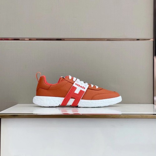 Hermes Mens Casual Shoes Fashion Sneakers Luxury Brand with Original Box
