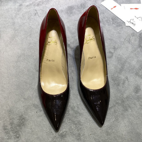 Christian Louboutin Women Shoes Pumps Luxury Brand Red Bottom Design with Original Box