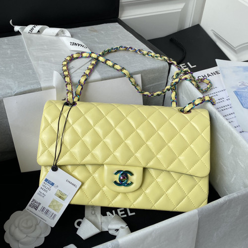 Chanel Womens Bags Crossbody Bag Classic Handbag Luxury Brand with Original Box