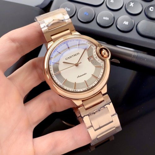 Cartier SA Watch Luxury Brand Design Fashion Type with Original Box
