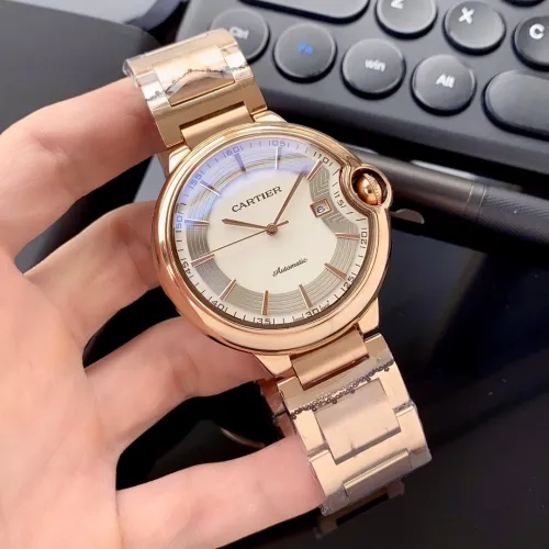 Cartier SA Watch Luxury Brand Design Fashion Type with Original Box