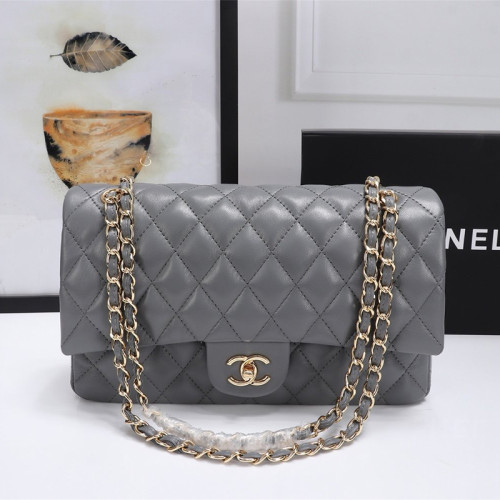 Chanel Womens Bags Crossbody Bag Classic CF Luxury Brand with Original Box