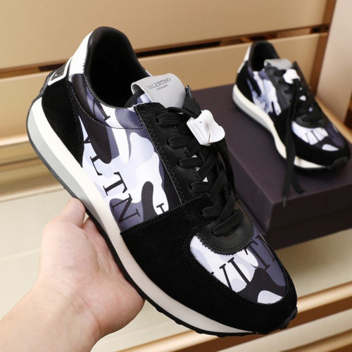Valentino Men Shoes Fashion Design Luxury Brand Breathable Sneakers with Original Box