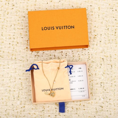 Louis Vuitton Luxury Womens Necklace ZP4250