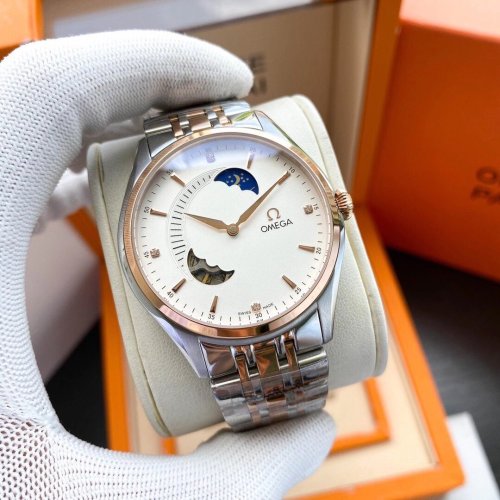 Omega Watch Luxury Brand Design Fashion Type with Original Box