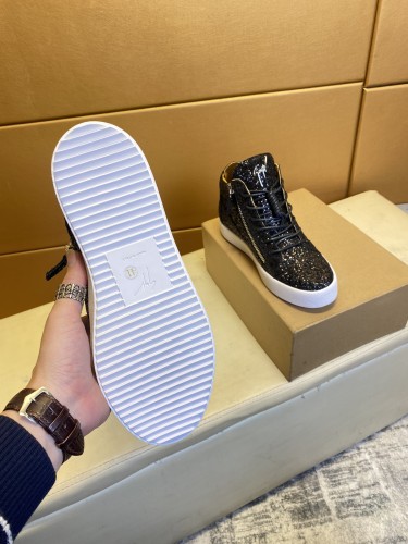 Giuseppe Zanotti Mens Shoes Sneakers Luxury Brand Sneakers with Original Box GZ Shoes Fashion