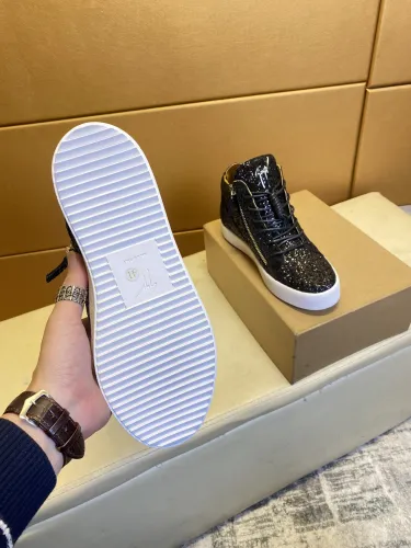 Giuseppe Zanotti Mens Shoes Sneakers Luxury Brand Sneakers with Original Box GZ Shoes Fashion