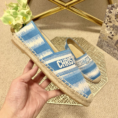 Dior Womens Shoes DIOR GRANVILLE ESPADRILLE