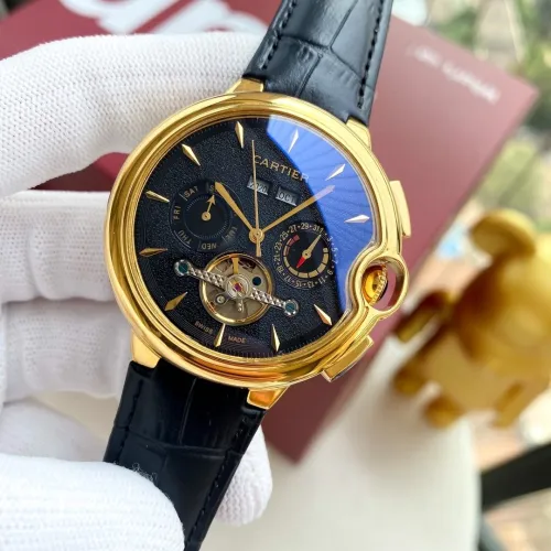 Cartier SA Watch Luxury Brand Design Fashion Type with Original Box