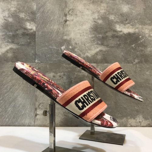 Dior Women Shoes Mule DWAY SLIDE