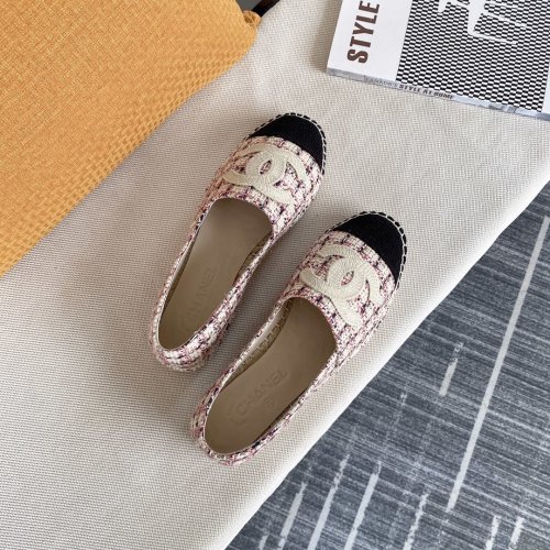 Chanel Women Shoes Fashion Espadrille Luxury Brand Casual Shoes for Women ESPADRILLE with Original Box Espadrilles