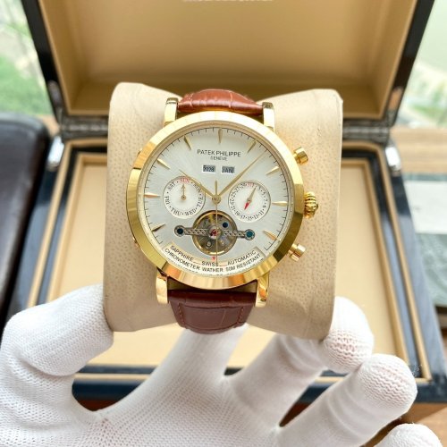 Patek Philippe Watch Luxury Brand Design Fashion Type with Original Box