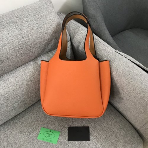 Prada Womens Bag Dynamique Leather Handbag