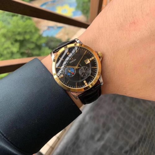 Omega Watch Luxury Brand Design Fashion Type with Original Box