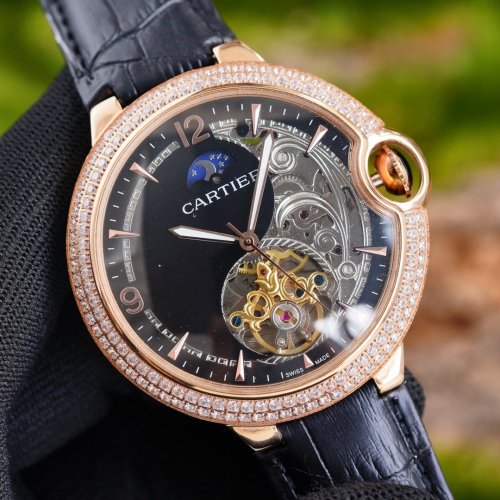 Cartier SA Watch Luxury Brand Design Fashion Type with Original Box