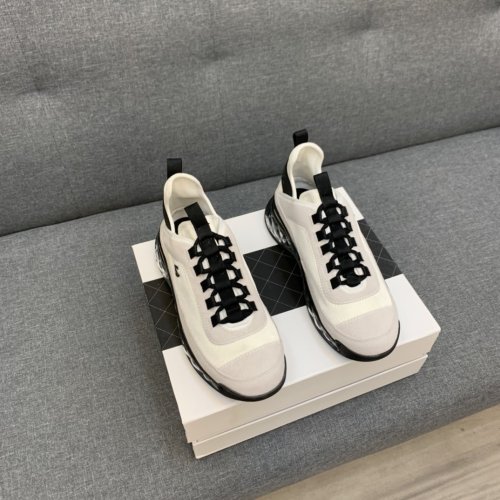 Chanel Men Womens Shoes Sneakers Luxury Brand Design