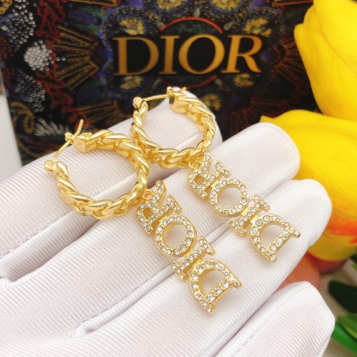 Dior Luxury Womens Earrings DED0359