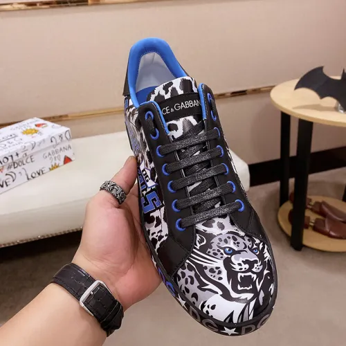 Dolce&Gabbana Men Shoes Luxury Sneakers