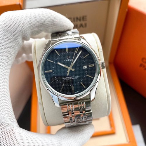 Omega Watch Luxury Brand Design Fashion Type with Original Box