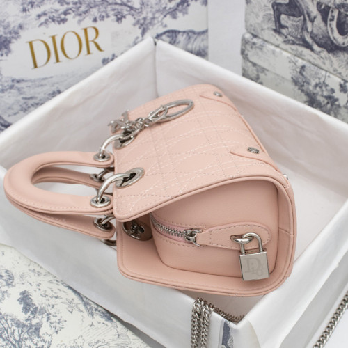 Dior Womens Bags Shoulder Bags Lady Dior Totes