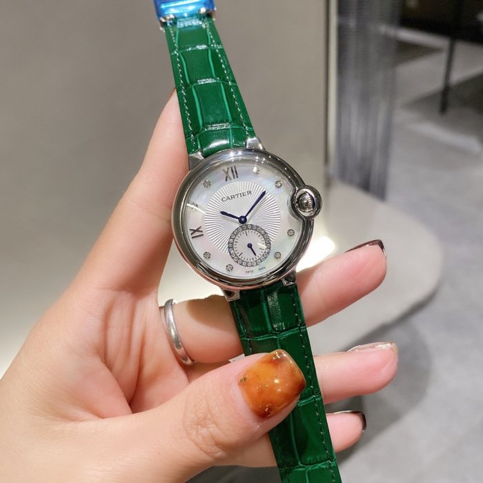 Cartier SA Watch Luxury Brand Design Fashion Type with Original Box
