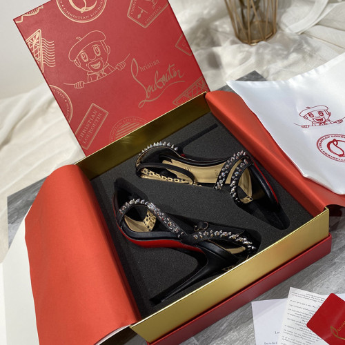 Christian Louboutin Womens Shoes High Heels Sandal 10CM