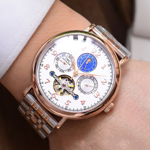 IWC Watch Luxury Brand Design Fashion Type with Original Box