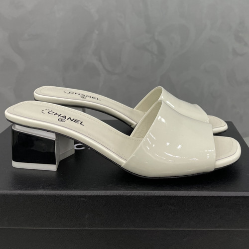 Chanel Womens Shoes Sandals Slippers Luxury Brand Design with Original Box 4.5cm Heel Women Slippers