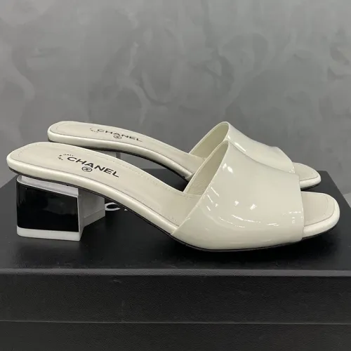 Chanel Womens Shoes Sandals Slippers Luxury Brand Design with Original Box 4.5cm Heel Women Slippers