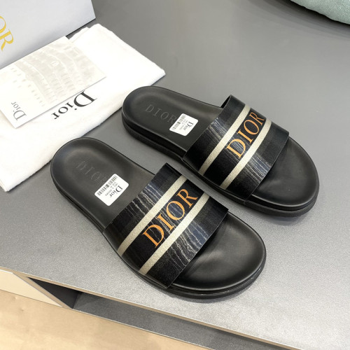 Dior Mens Shoes Sandal Luxury Designer Slides